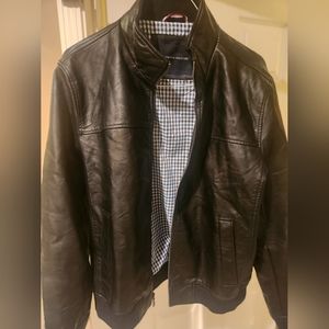 Calvin Klein leather jacket
